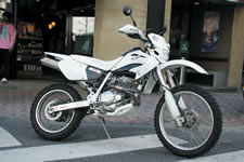 HONDA XR250