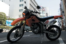 KAWASAKI KLX250