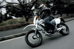 HONDA XR400Motard