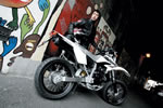 HONDA XR400Motard