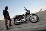 YAMAHA SR400