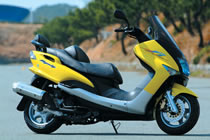 YAMAHA MAJESTY125