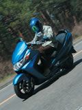 SUZUKI SKYWAVE250SS