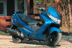 SUZUKI SKYWAVE250SS