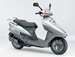 HONDA SPACY125