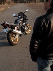 HONDA@CB400SUPER BOLD'OR