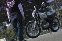 HONDA CB400SS