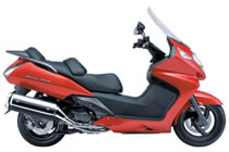 SUZUKI SILVERWING400