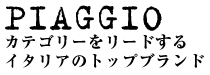 PIAGGIO JeS[[h C^Ãgbvuh