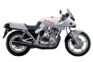 SUZUKI GSX1100S@1981