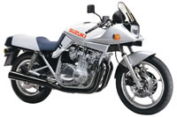 SUZUKI GSX1100S刀 1981