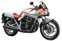 SUZUKI GSX1100S刀 1983