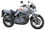 1982 GSX750S刀