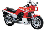 KAWASAKI GPZ900R 1987 A4 for EUROPE