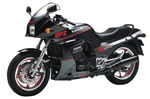 KAWASAKI GPZ900R 1988 A5 for EUROPE