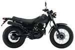 YAMAHA TW225E