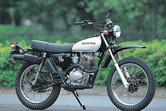 Honda cl400 Scrambler