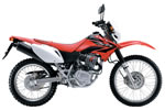 HONDA XR230