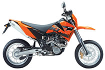 KTM 625SMC