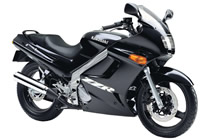 KAWASAKI ZZR250