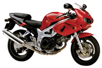 SUZUKI SV400S