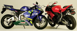 CBR600RR S & CBR1000RR