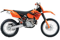 KTM EXC400R