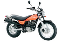 SUZUKI VanVan200
