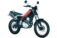 YAMAHA Tricker