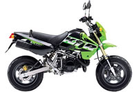 KAWASAKI KSR110