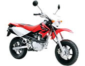 HONDA XR100