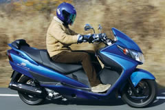 SUZUKI SKYWAVE TYPE SS