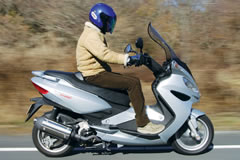 MALAGUTI MADISON RS250