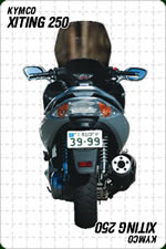 KYMCO XCITING 250