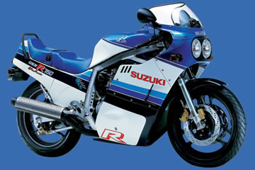 SUZUKI GSX-R750