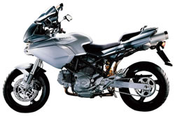 DUCATI ムルティストラーダ620