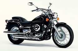 YAMAHA XVS650