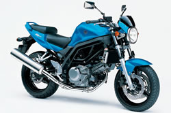 SUZUKI SV650