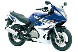 SUZUKI GS500F