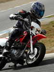 HONDA XR100Motard