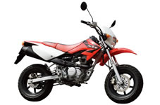 HONDA XR100Motard