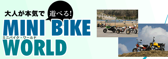 l{CŗVׂ! MINI BIKE WORLD