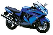 KAWASAKI  ZZR1400