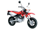 HONDA XR50 Motard