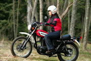 KAWASAKI 250TR