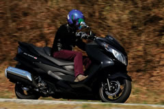 SUZUKI SKYWAVE250 TYPE S