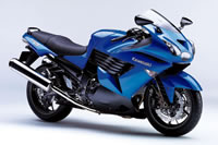 KAWASAKI ZZR1400