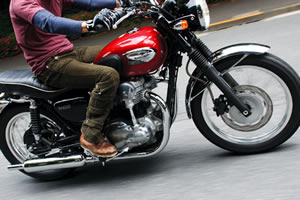 KAWASAKI W400