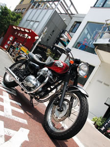 KAWASAKI W400