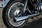 YAMAHA SR400